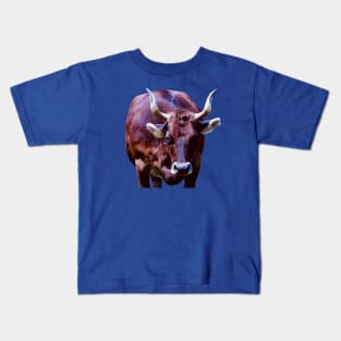 Most beautiful Swiss cow Kids T-Shirt